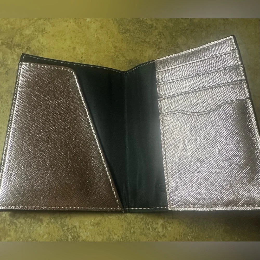 Victoria's Secret Pink Metallic Cardholder